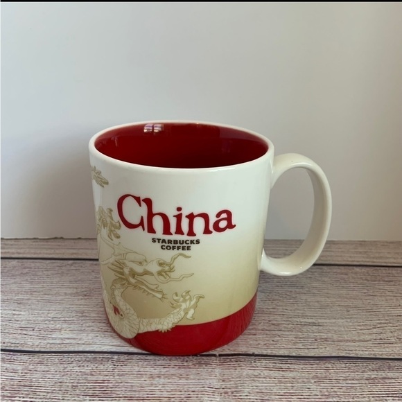 Starbucks Collector Series CHINA Mug - Picture 1 of 4